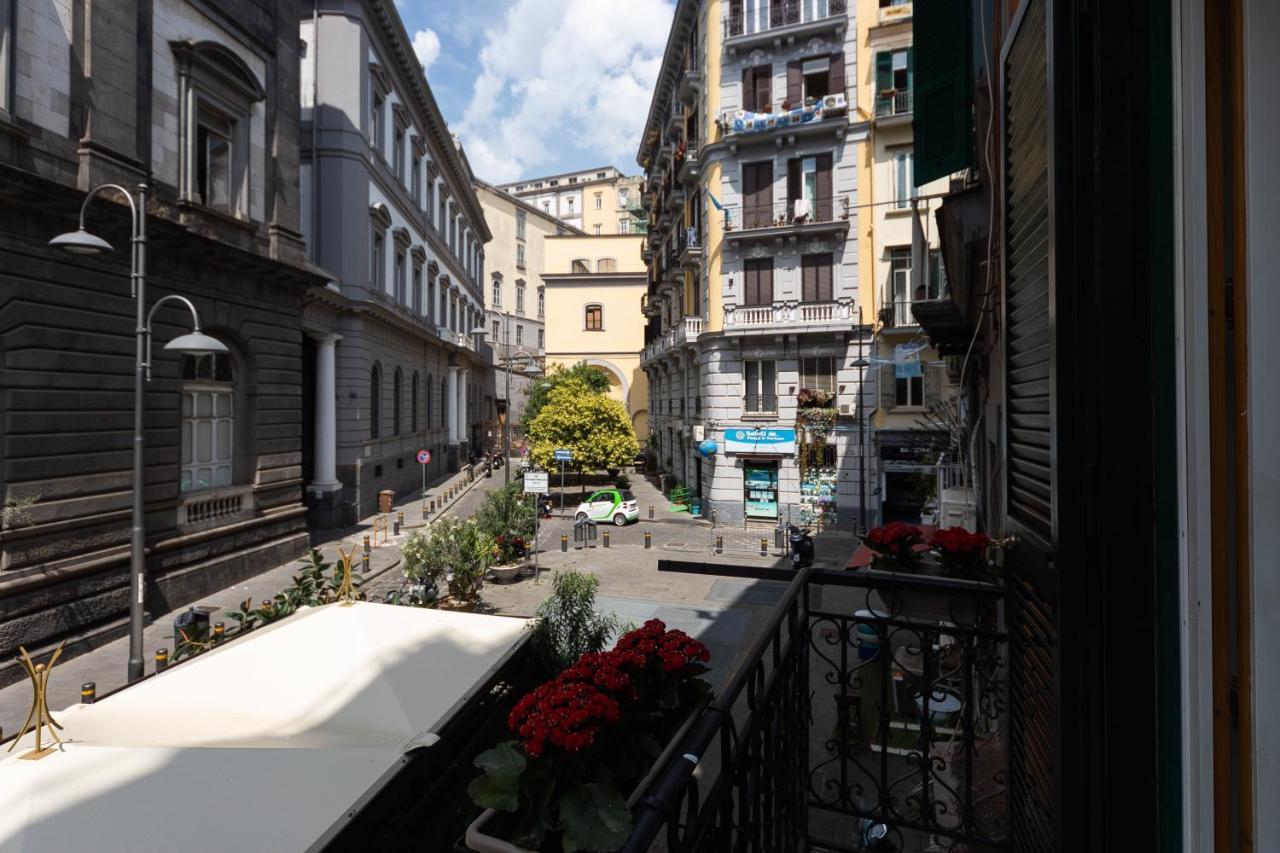 Palazzo Il Convento Luxury Umberto I Bed and Breakfast Napels Buitenkant foto