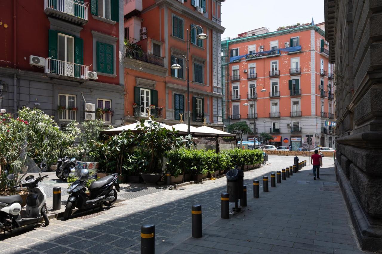 Palazzo Il Convento Luxury Umberto I Bed and Breakfast Napels Buitenkant foto