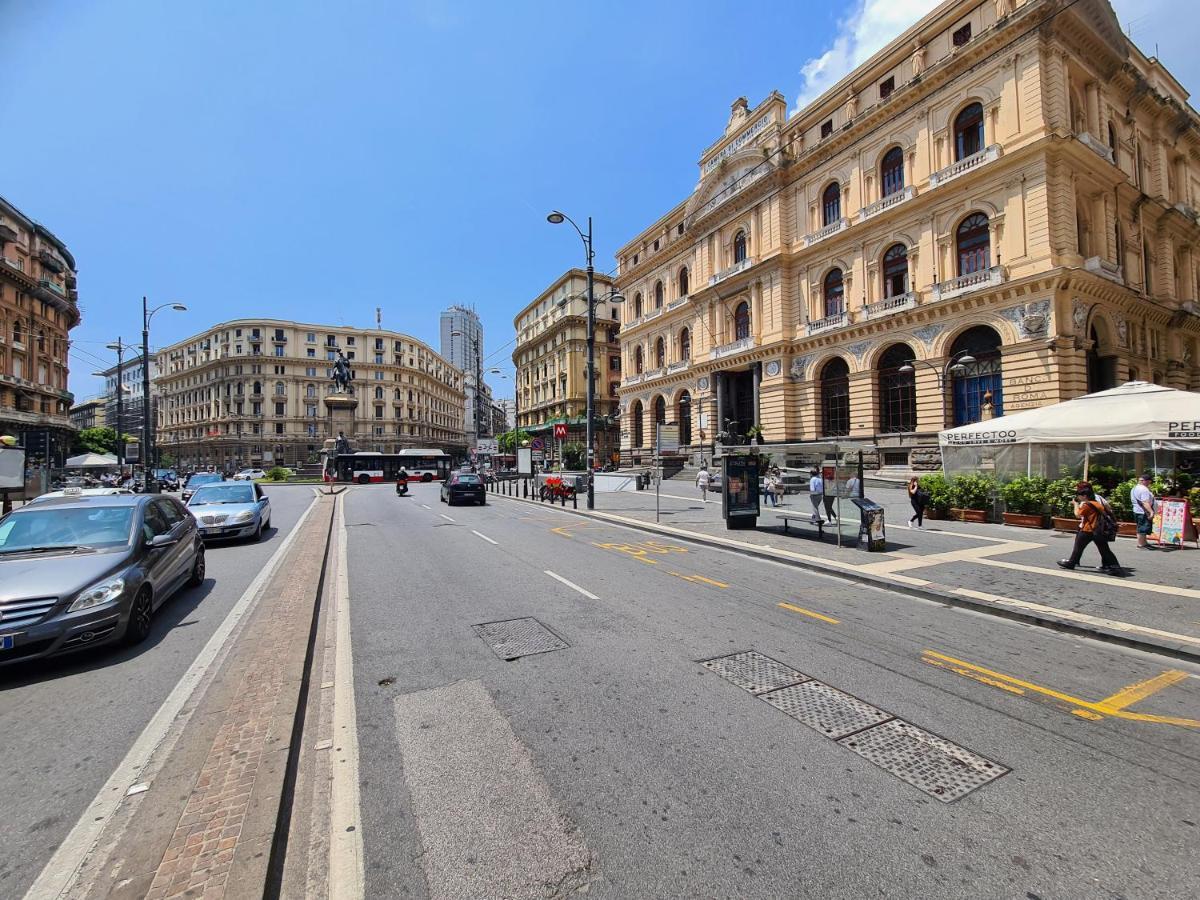 Palazzo Il Convento Luxury Umberto I Bed and Breakfast Napels Buitenkant foto