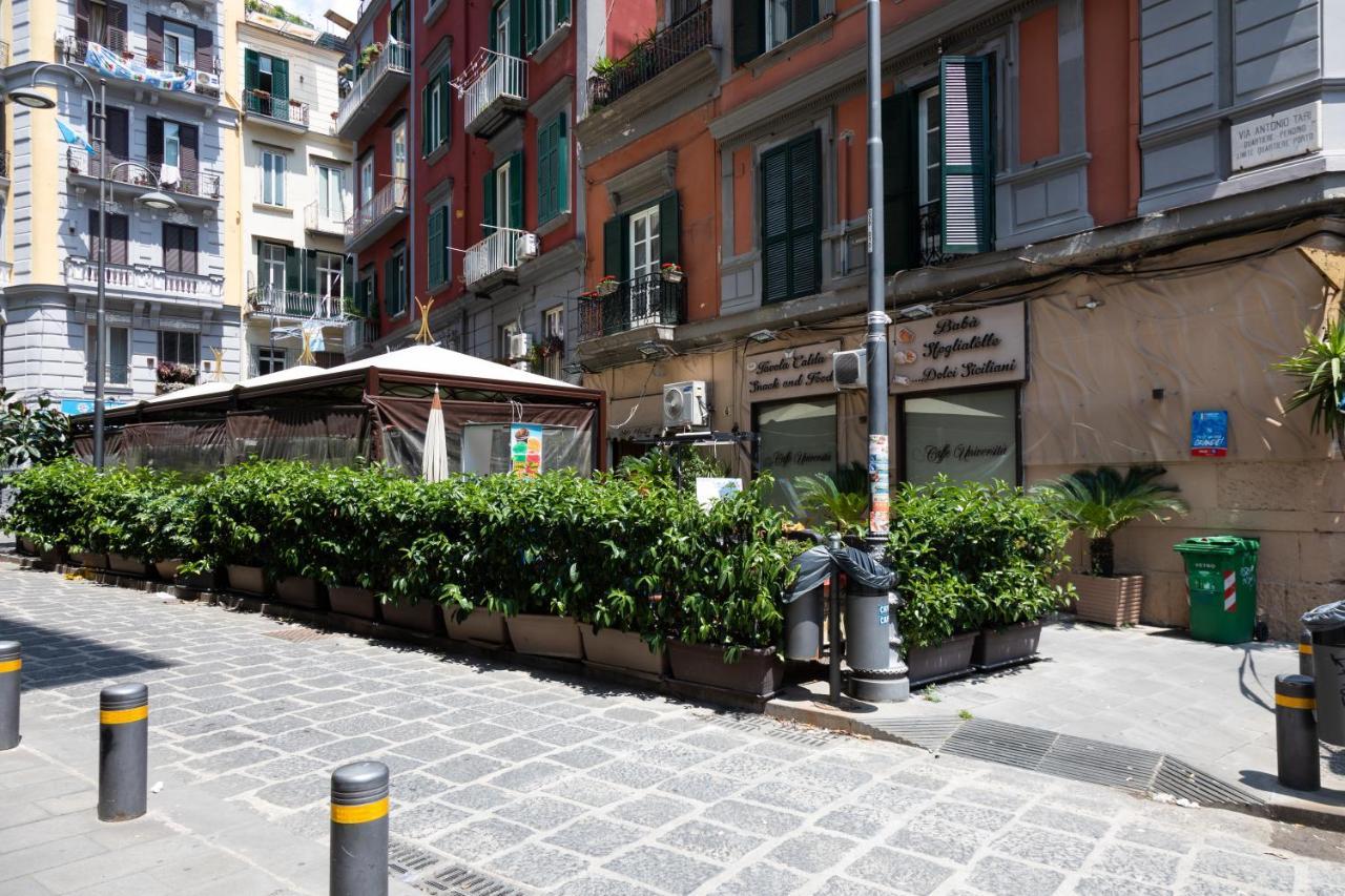 Palazzo Il Convento Luxury Umberto I Bed and Breakfast Napels Buitenkant foto