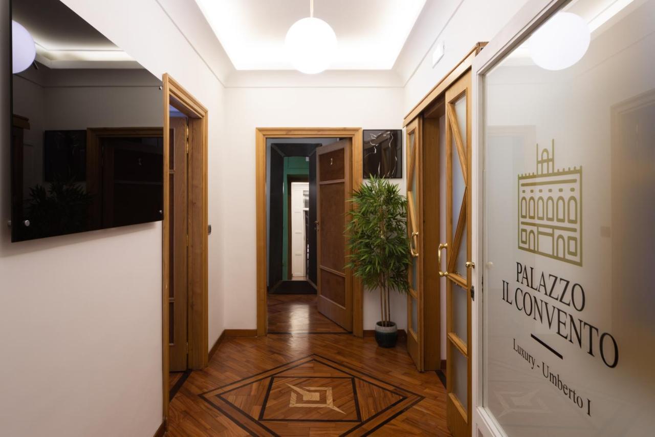 Palazzo Il Convento Luxury Umberto I Bed and Breakfast Napels Buitenkant foto